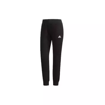 Adidas Pt Ft Ch 3S однотонные трикотажные зауженные спортивные брюки женские брюки черные DT8325 M