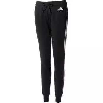 Adidas PT SJ зауженные книзу спортивные брюки женские черные DY8668 M