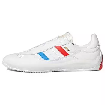Adidas Puig White Blue Bird Red Мужские кроссовки Cloud-White Vivid-Red FY7775 40
