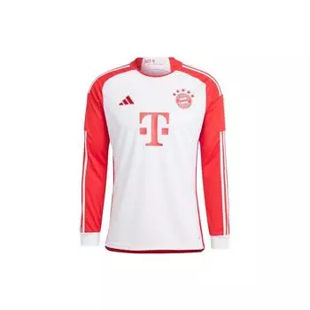 Adidas Пуловер с круглым вырезом, прямая футболка с длинными рукавами, мужские топы, белые IB1482 L