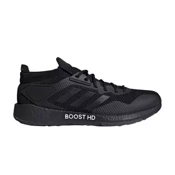 Adidas PulseBoost HD Черные мужские кроссовки Core-Black Grey-Six EG9971 40