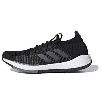 Adidas PulseBoost HD Core Черные мужские кроссовки Grey-Six Grey-Three FU7334