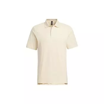 Adidas Pure Color Логотип бренда Спортивная повседневная рубашка поло Мужские топы Rock-Layer-Sandstorm IP3684 XXL