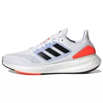Adidas PureBoost 22 Blue Dawn Solar Red Мужские кроссовки White Cloud-White Core-Black HQ8589 40