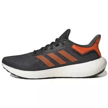 Adidas PureBoost 22 Carbon Impact Orange Мужские кроссовки Black Orbit-Green GW9155 36