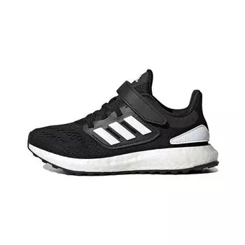 Adidas Pureboost 22 Core Black Cloud Белый карбон (PS) Детские кроссовки H06411 28