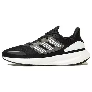 Adidas PureBoost 22 Heat.RDY Черно-белые мужские кроссовки Core-Black Cloud-White Grey-Four HQ3982 44