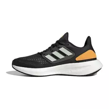 Adidas Pureboost 22 J Carbon Wonder Silver Yellow Детские кроссовки Black Preloved-Yellow IF5544 37