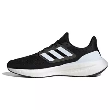 Adidas PureBoost 23 Black White Мужские кроссовки Core-Black Cloud-White Carbon IF2376 42