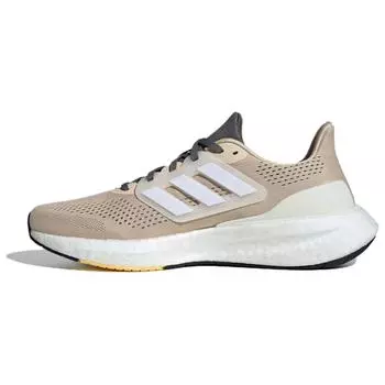 adidas PureBoost 23 Crystal Sand Мужские кроссовки Коричневый Облако-Белый Искра IF1545 39