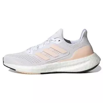 Adidas PureBoost 23 White Wonder Quartz Женские кроссовки Cloud-White Core-Black IF2392 36