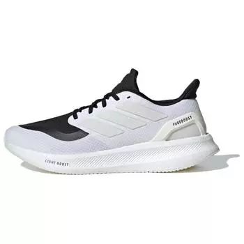 adidas PureBoost 5 Бело-черные Унисекс Кроссовки Облачно-белый Основной-белый Основной-черный IF9192 41