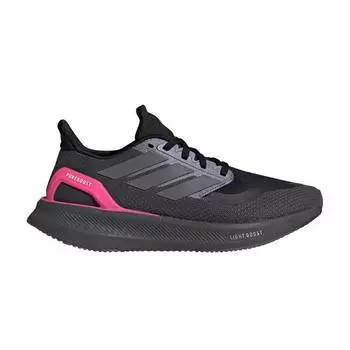 Adidas PureBoost 5 Iron Metallic Lucid Pink женские кроссовки черные серые-пять IF9198 36
