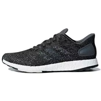 Adidas PureBoost DPR Grey Женские кроссовки Black Raw-White B75830 37