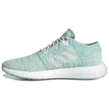 adidas PureBoost Go Clear Mint Женские кроссовки Green Cloud-White Raw-White B75827