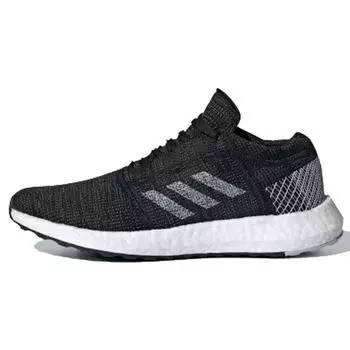 Adidas PureBoost Go Grey Женские кроссовки Black Core-Black B75822