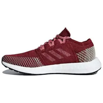 adidas PureBoost Go Trace Maroon Женские кроссовки Red Noble-Maroon Clear-Brown B75768