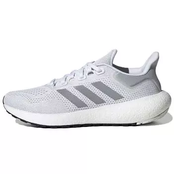 Adidas PureBoost Jet White Silver Metallic Женские кроссовки Footwear-White Black GW0906 36