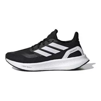 adidas PureBoost Light J Black White Детские кроссовки Core-Black Cloud-White IH2466 36