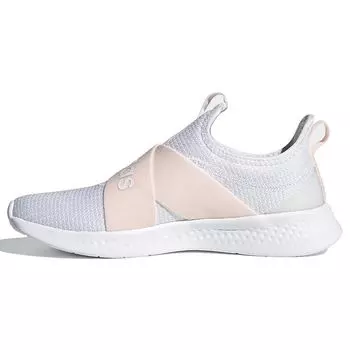 Adidas Puremotion Adapt White Pink Tint Женские кроссовки Cloud-White Dove-Grey FX7322