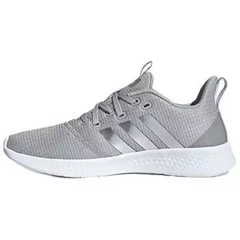 Adidas Puremotion Grey Silver Metallic Женские кроссовки Grey-Two Cloud-White FW8667 36