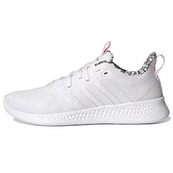 Adidas Puremotion White Leopard Женские кроссовки Cloud-White Clear-Pink GZ8447 36