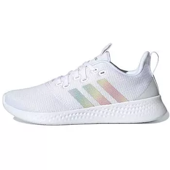 Adidas Puremotion White Multi женские кроссовки Cloud-White Silver-Metallic GZ8523 36