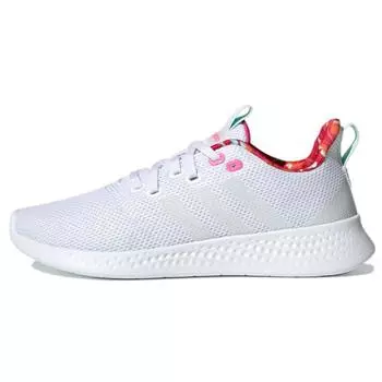 Adidas Puremotion White Screaming Pink Женские кроссовки Cloud-White FZ0364