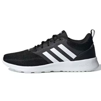 adidas QT Racer 2.0 Черные женские кроссовки Core-Black Cloud-White Onix FV9529