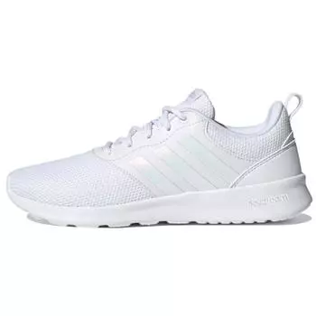adidas QT Racer 2.0 White Iridescent Женские кроссовки Cloud-White Grey-Two H05793 36