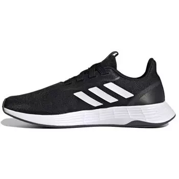 adidas QT Racer Sport Black White Женские кроссовки Core-Black Cloud-White Grey-Six FY5680