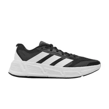 adidas Questar 2 Black White Men Sneakers Core-Black Cloud-White Carbon IF2229 40