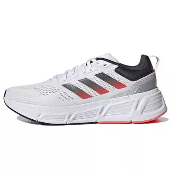 Adidas Questar Белые Черные Красные Мужские Кроссовки GZ0626 46