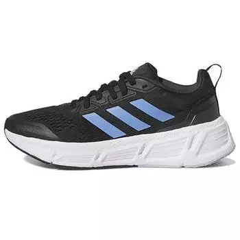 Adidas Questar Black Blue Fusion Женские кроссовки Core-Black Night-Metallic HP2432 36