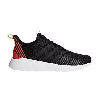 Adidas Questar Flow Core Black Orange Мужские кроссовки Active-Orange F36243