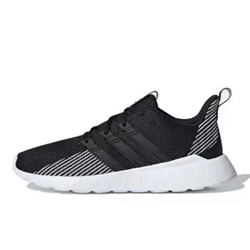 Adidas Questar Flow Core Черные мужские кроссовки Cloud-White EE8202
