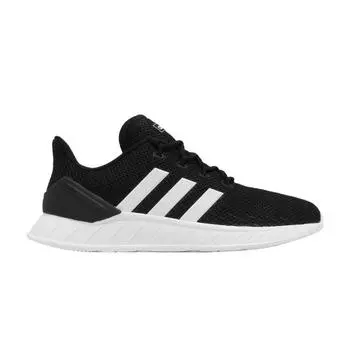 Adidas Questar Flow NXT Черно-белые мужские кроссовки FY5951 44