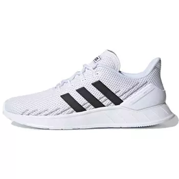 Adidas Questar Flow NXT Cloud White Мужские кроссовки Core-Black Grey-Two FY9560 40