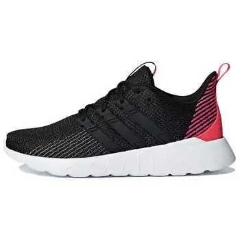 Adidas Questar Flow Shock Red Женские кроссовки Black Core-Black Cblack F36257