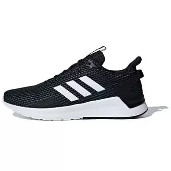 Adidas Questar Ride Core Черные мужские кроссовки Cloud-White Grey-Six F34983