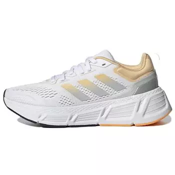 Adidas Questar White Pulse Amber Женские кроссовки Cloud-White Matte-Silver GZ0611 36