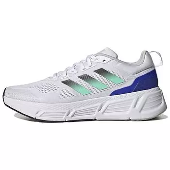 Adidas Questar White Pulse Mint Мужские кроссовки Cloud-White Core-Black HP2437 44