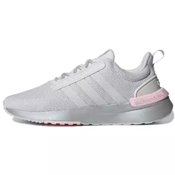 adidas Racer TR21 Dash Grey Clear Pink Женские кроссовки Crystal-White H00652 36