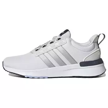 Adidas Racer TR21 Grey Silver Navy Мужские кроссовки Dash-Grey Silver-Metallic Shadow-Navy HP2728 44