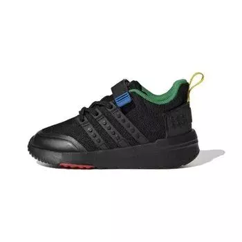 Adidas Racer TR21 и верхний ремень LEGO Core Черный Зеленый (ТД) Детские кроссовки IF2892 23