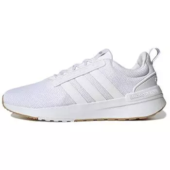 Adidas Racer TR21 White Gum Мужские кроссовки Cloud-White Grey-Two GX4208 42