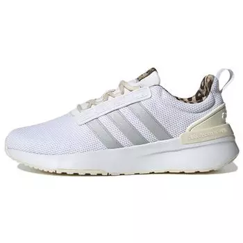 Adidas Racer TR21 White Silver Metallic Женские кроссовки Cloud-White Wonder-White GW4417