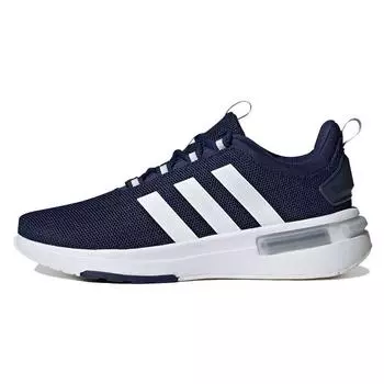 Adidas Racer TR23 темно-синие мужские кроссовки Cloud-White Halo-Silver IG7325 44