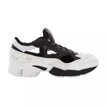 Adidas Raf Simons x Replicant Ozweego Black Cream Мужские кроссовки White Core-Black Core-White BB7988