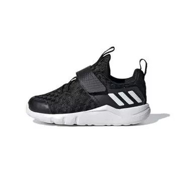 adidas RapidaFlex Summer.Rdy EL Infant Black Детские кроссовки Core-Black Cloud-White EF9753